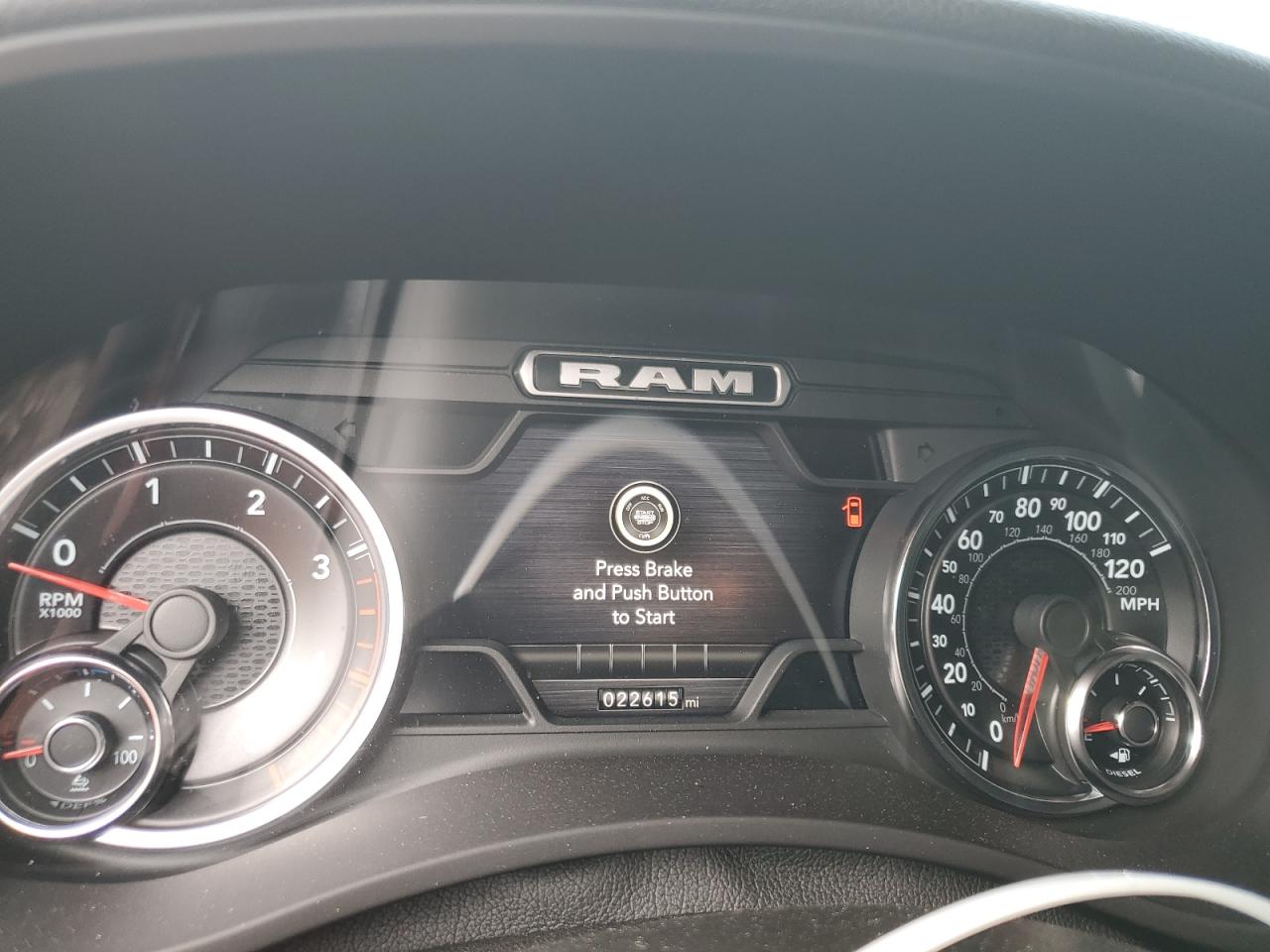 2022 Ram 2500 Big Horn/Lone Star VIN: 3C6UR5DL0NG342258 Lot: 63806224