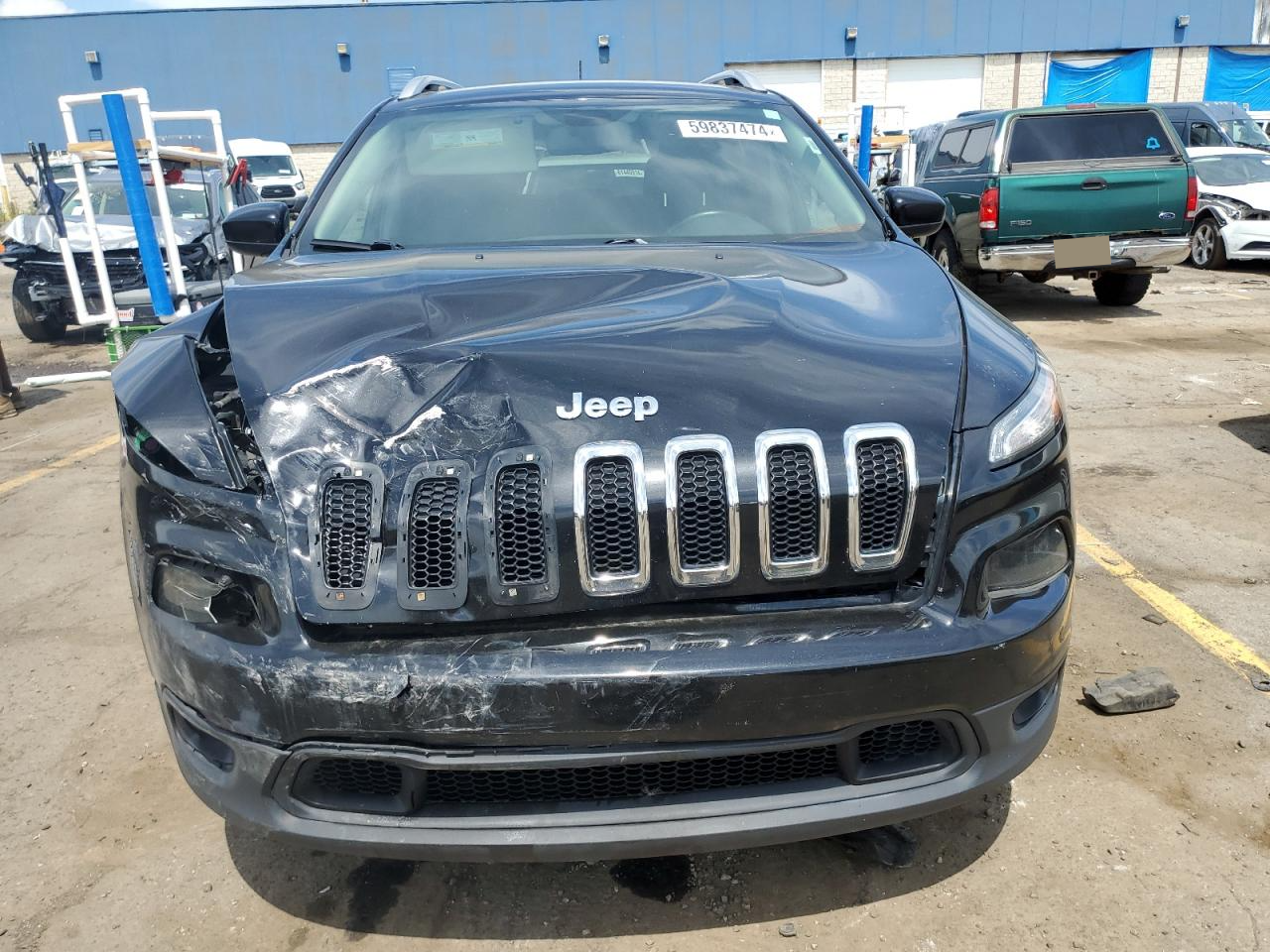 1C4PJLCS2HW549167 2017 Jeep Cherokee Latitude