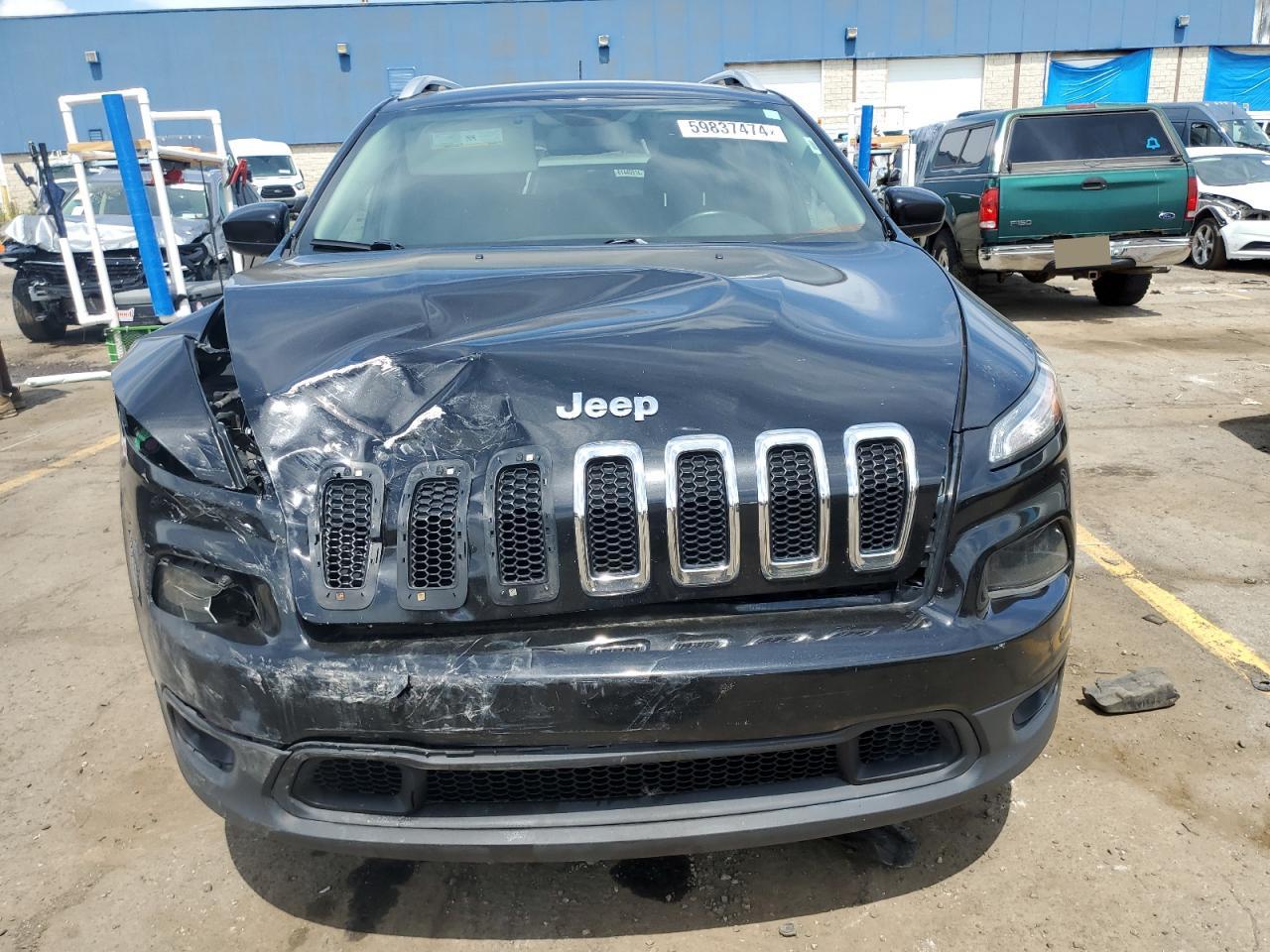 2017 Jeep Cherokee Latitude VIN: 1C4PJLCS2HW549167 Lot: 59837474