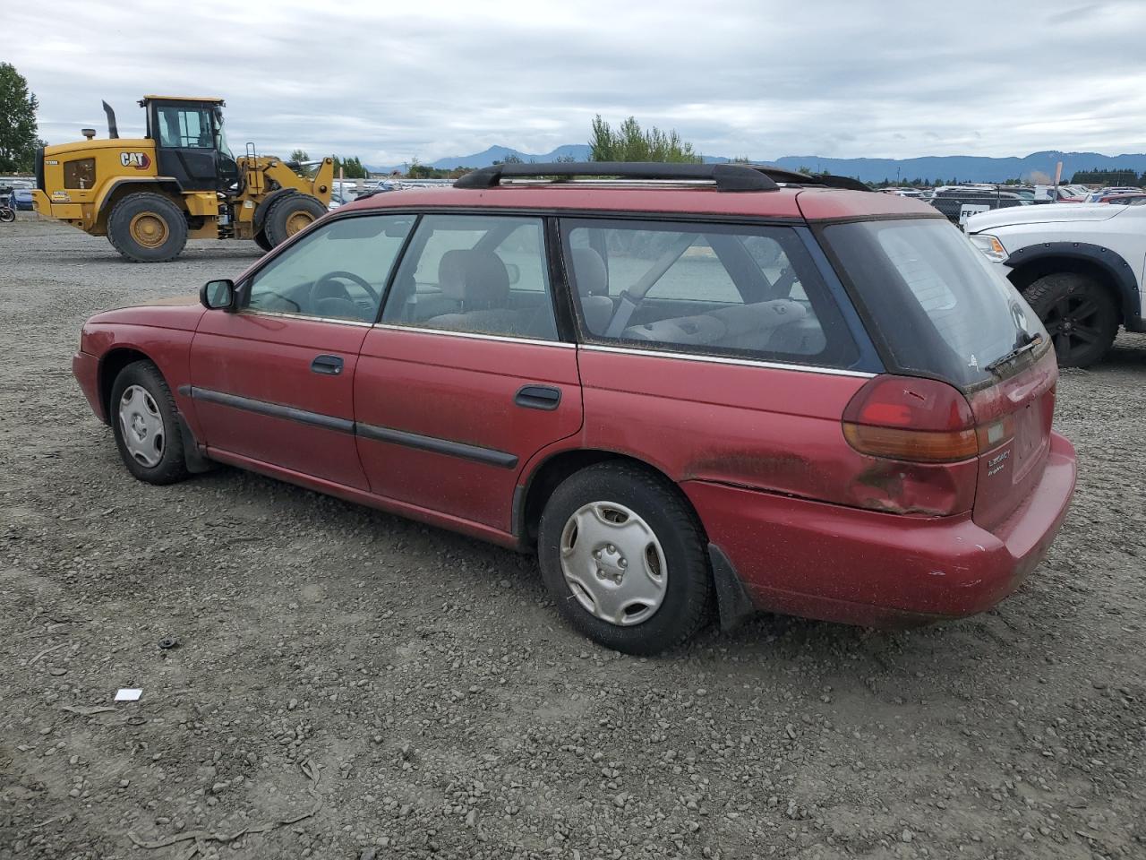 1996 Subaru Legacy Brighton VIN: 4S3BK4255T6937771 Lot: 65074444