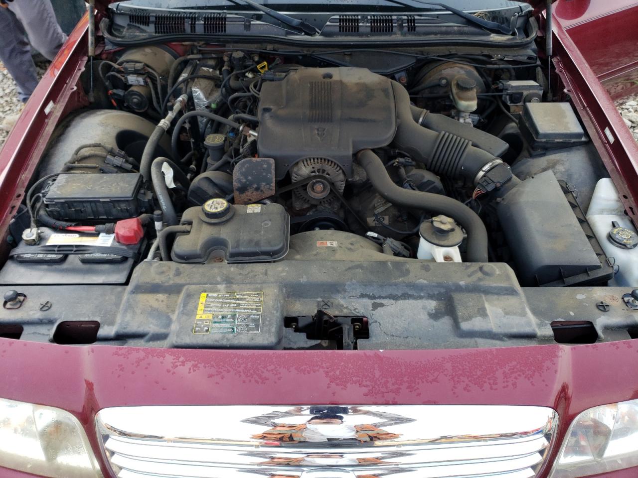 2004 Ford Crown Victoria Lx VIN: 2FAFP74W14X182060 Lot: 65187314