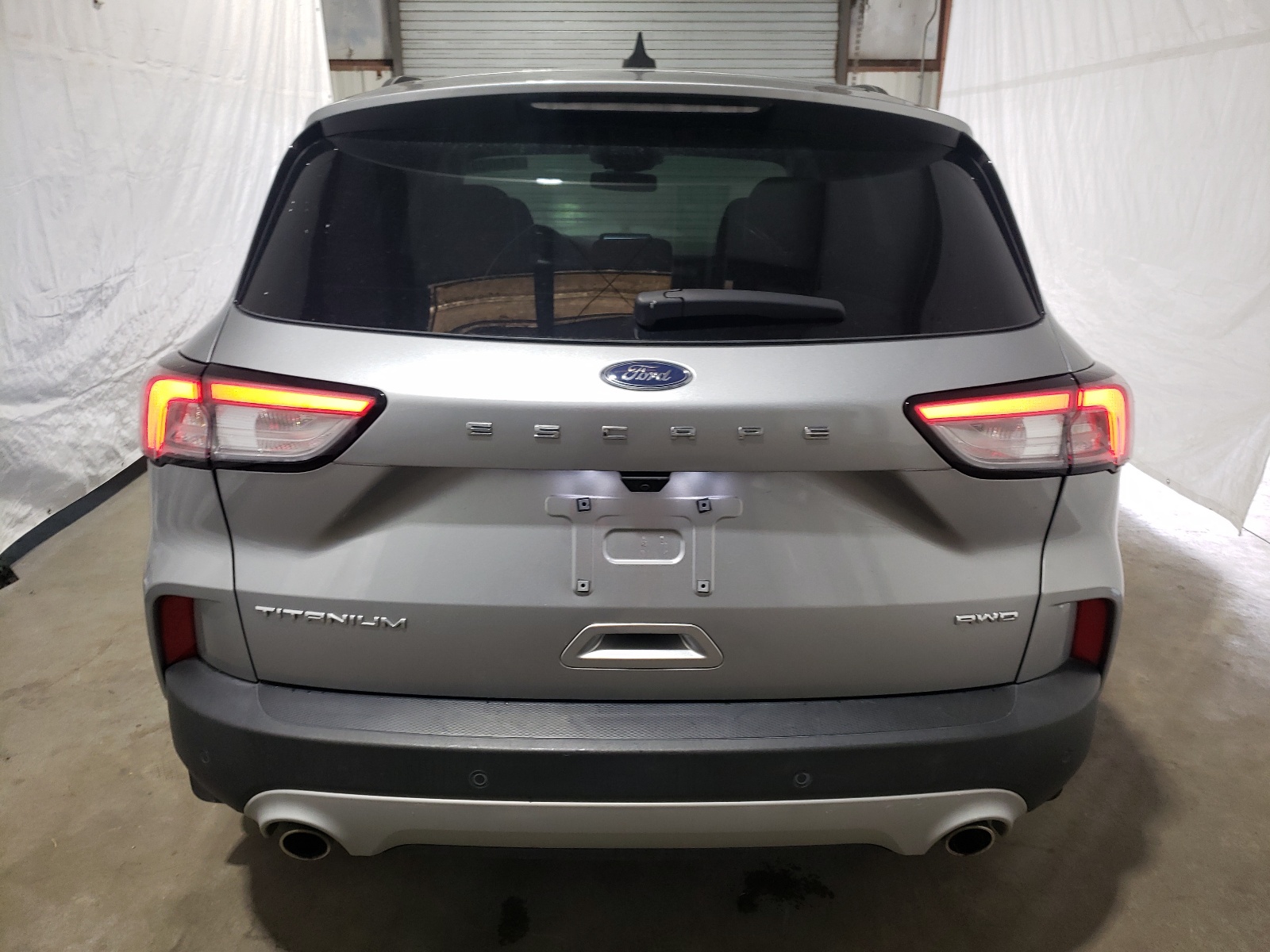 1FMCU9J97MUA27337 2021 Ford Escape Titanium