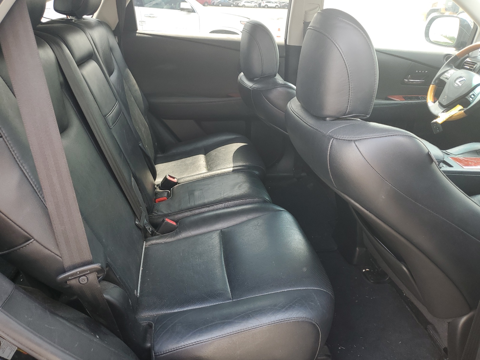 2T2ZK1BA5BC053942 2011 Lexus Rx 350