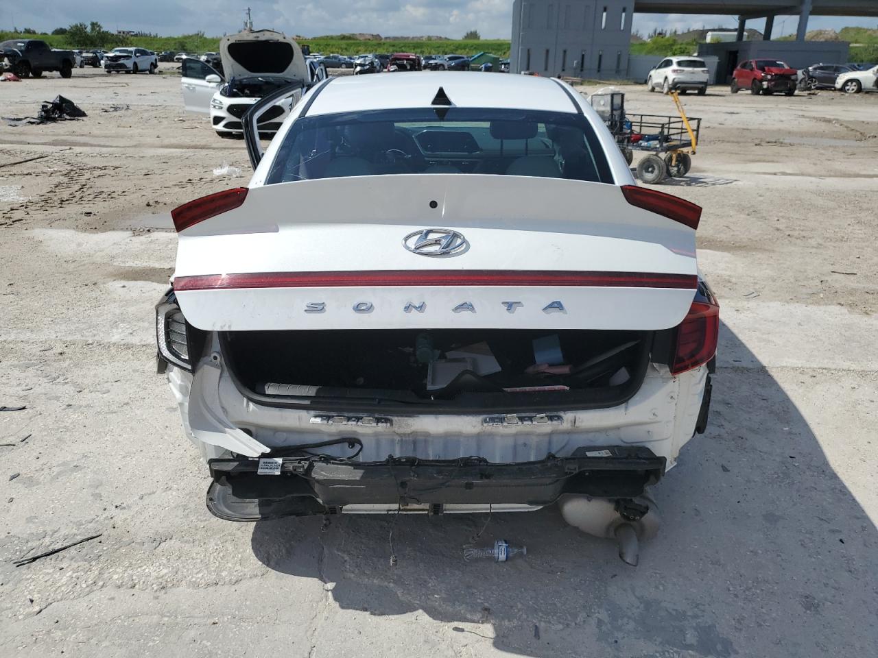 2020 Hyundai Sonata Se VIN: 5NPEG4JA0LH055345 Lot: 64911964