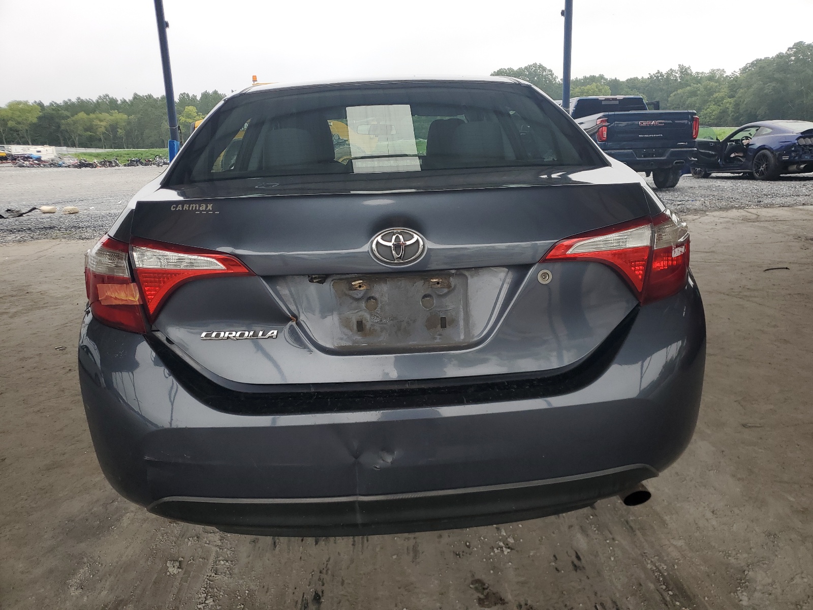 2016 Toyota Corolla L vin: 5YFBURHE9GP546149