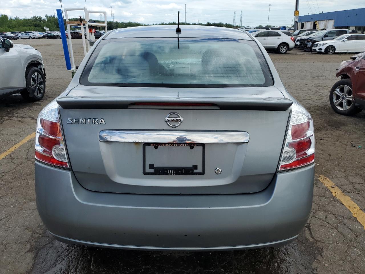 2012 Nissan Sentra 2.0 VIN: 3N1AB6AP5CL769939 Lot: 62322814