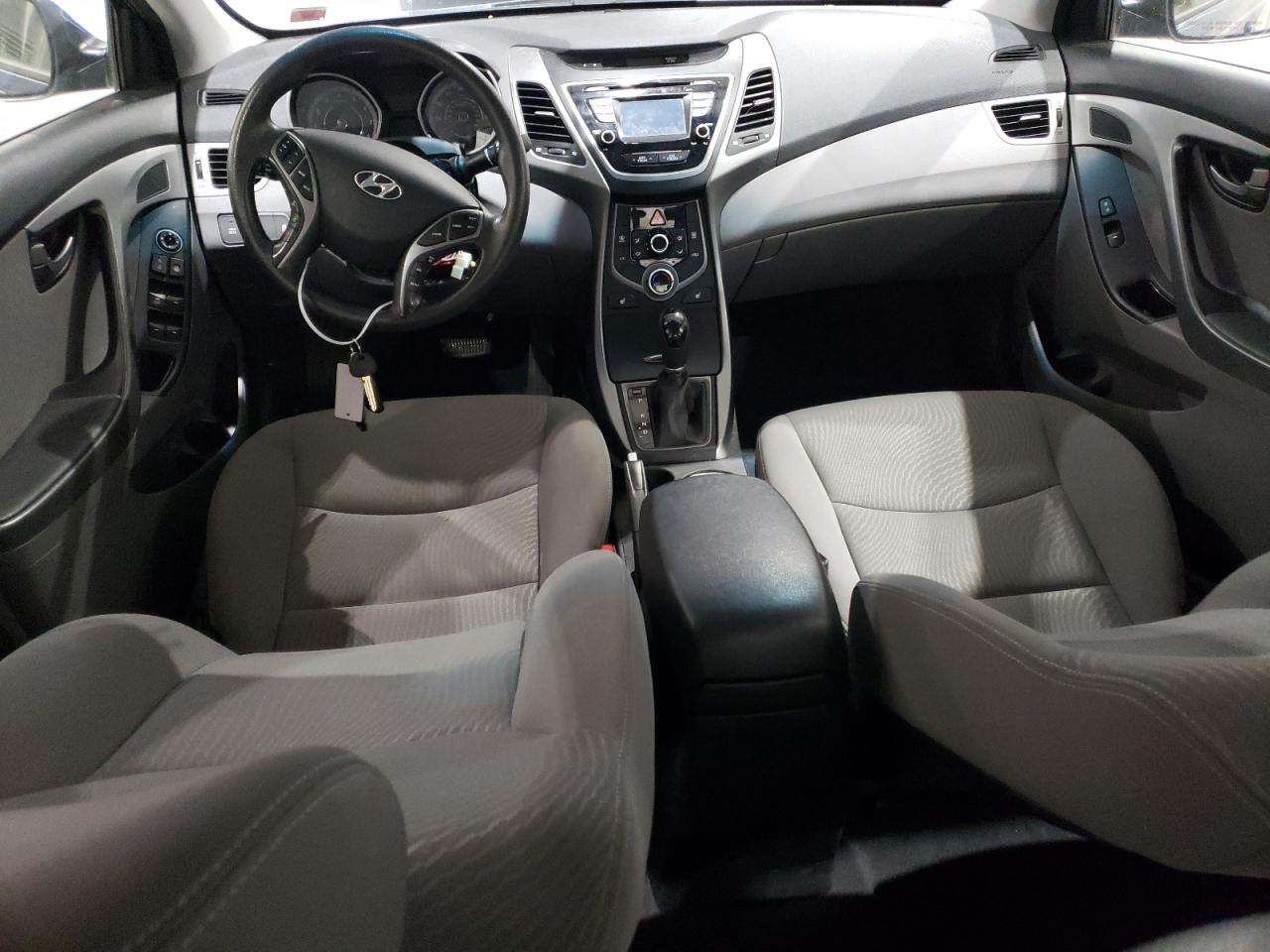 2014 Hyundai Elantra Se VIN: KMHDH4AE0EU031692 Lot: 65353874