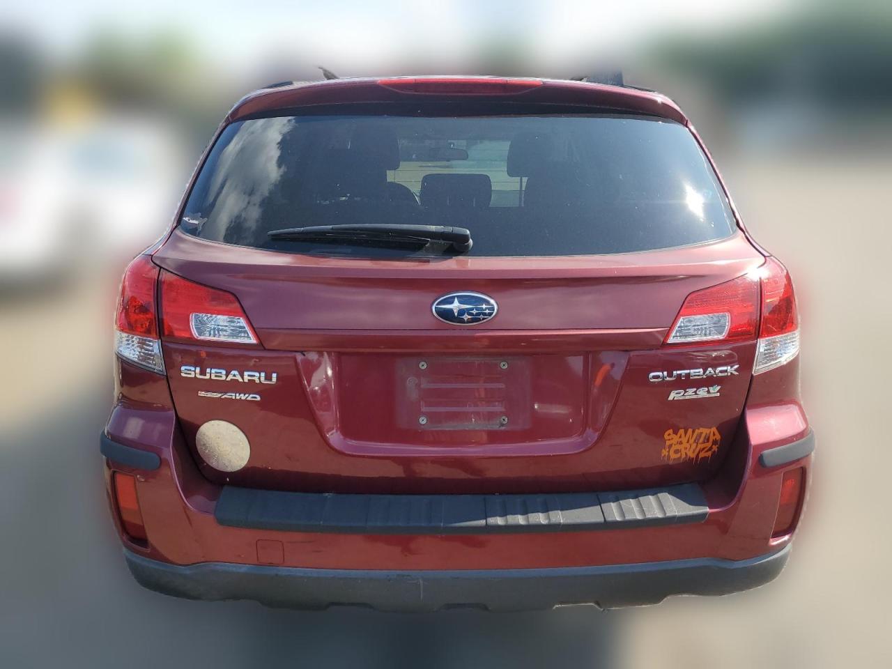 2011 Subaru Outback 2.5I Premium VIN: 4S4BRBCC9B3364740 Lot: 63510984