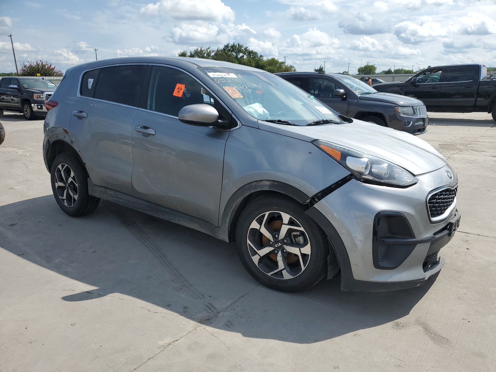 2021 Kia Sportage Lx vin: KNDPM3ACXM7940414