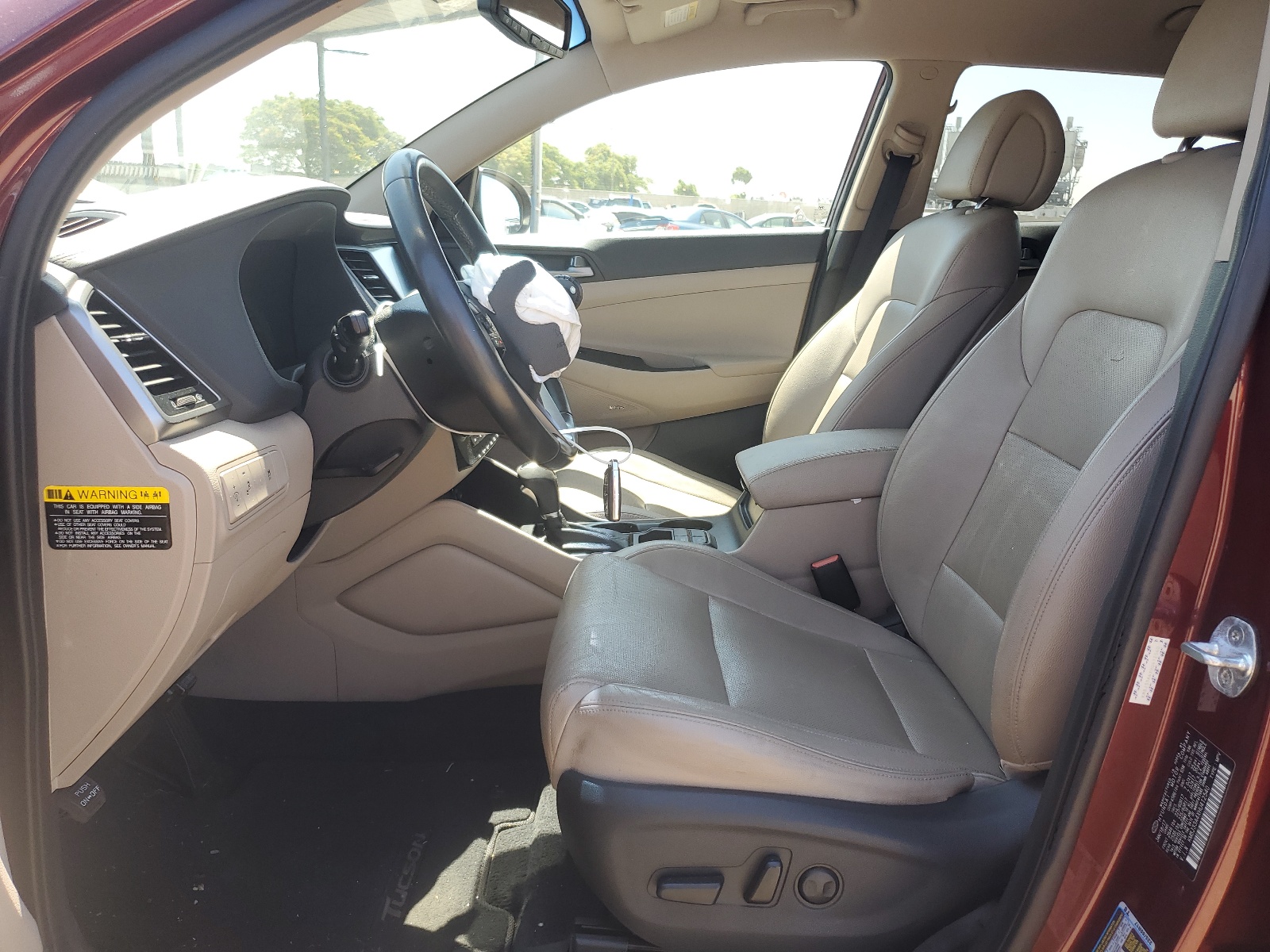 KM8J33A4XHU412540 2017 Hyundai Tucson Limited