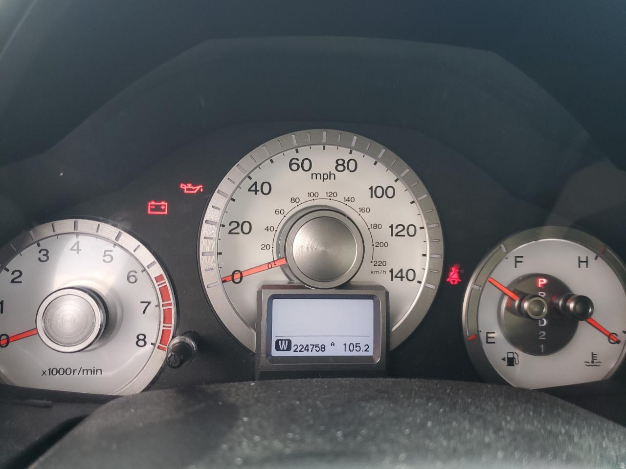 2011 Honda Pilot Exln VIN: 5FNYF3H75BB017675 Lot: 64144974