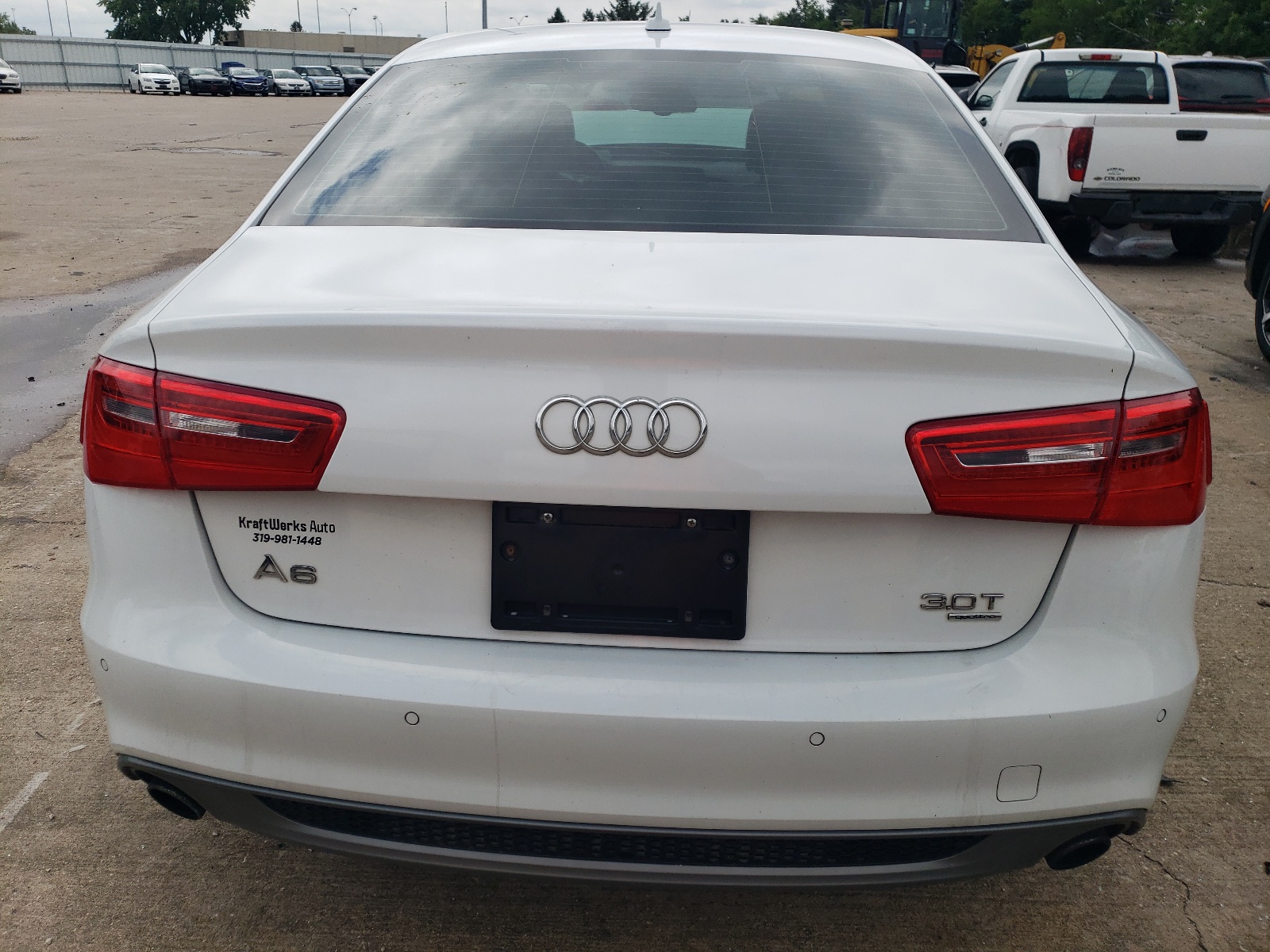 WAUGHAFC0FN019310 2015 Audi A6