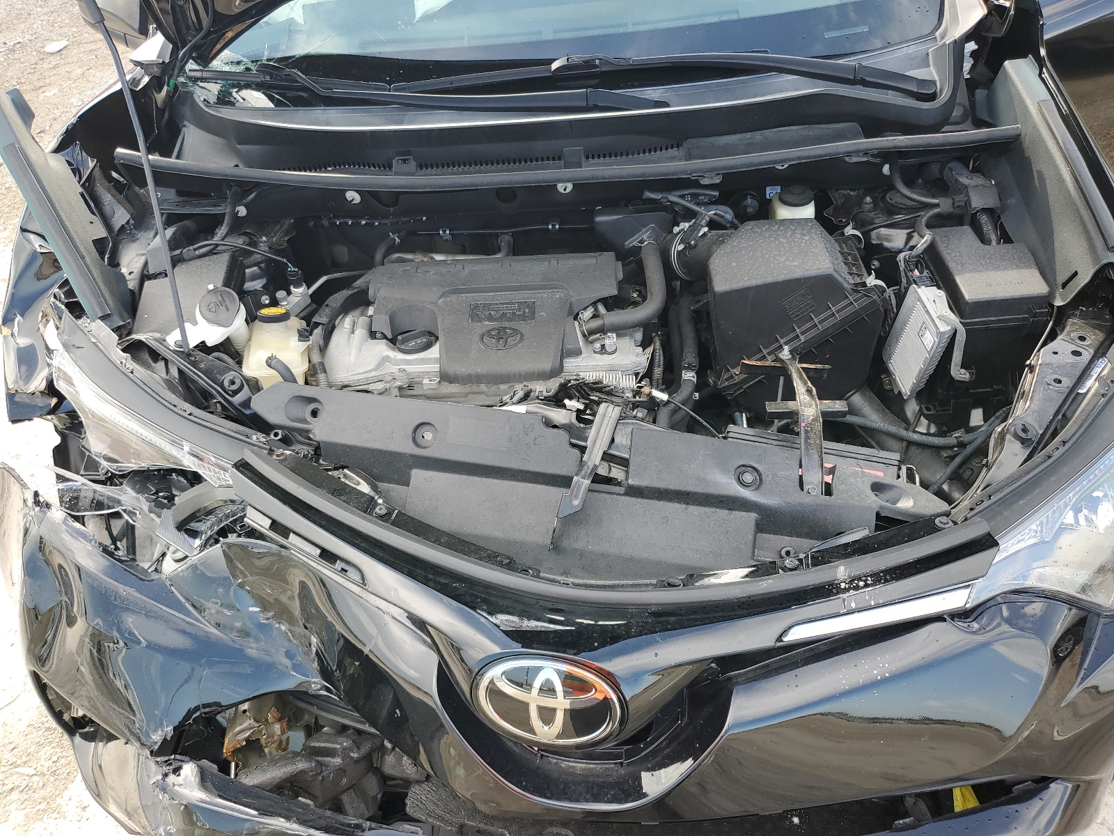 2T3ZFREV1HW392203 2017 Toyota Rav4 Le