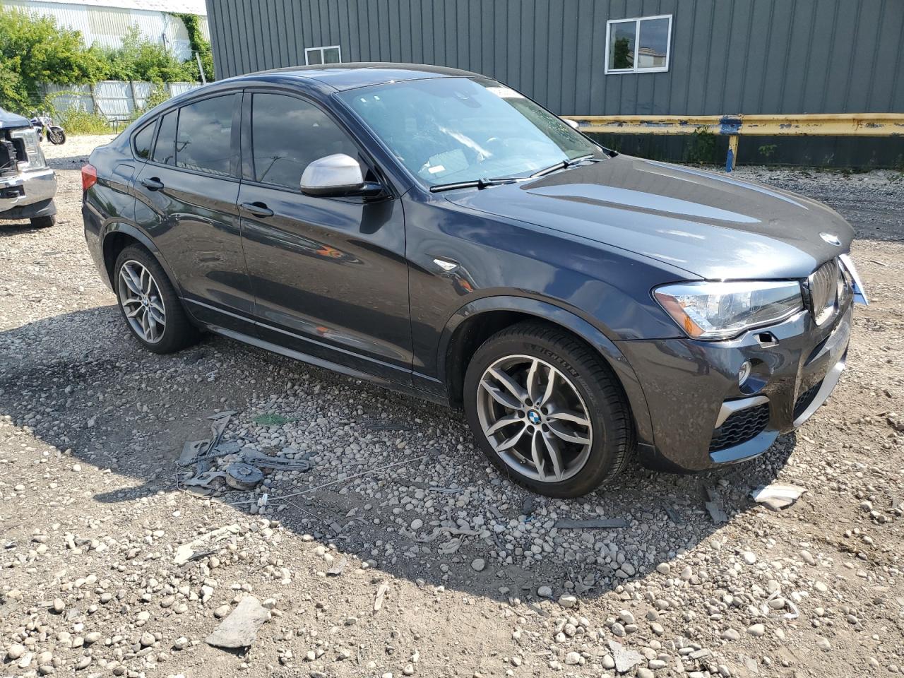 2018 BMW X4 xDrivem40I VIN: 5UXXW7C53J0W64130 Lot: 64638654
