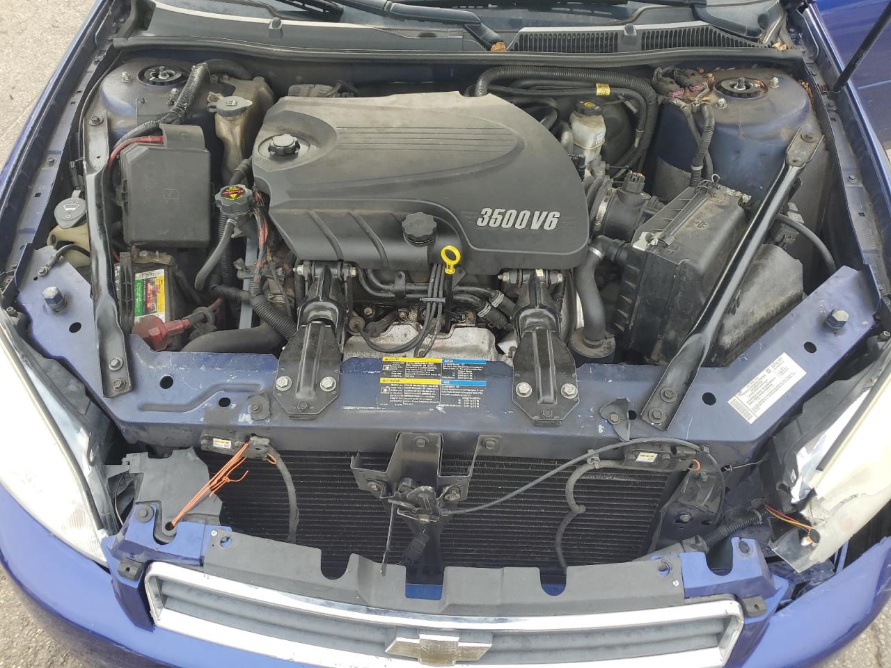 2007 Chevrolet Impala Lt VIN: 2G1WT58N579131352 Lot: 63408594