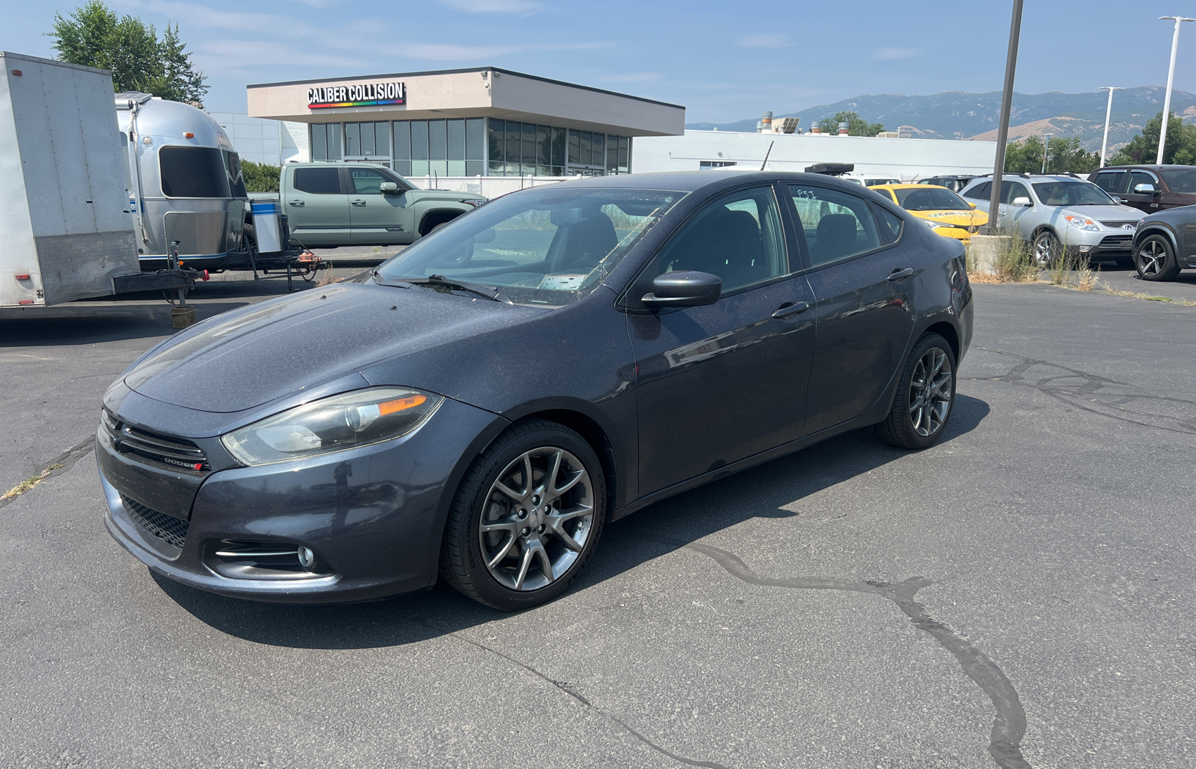 2014 Dodge Dart Sxt vin: 1C3CDFBB2ED693323