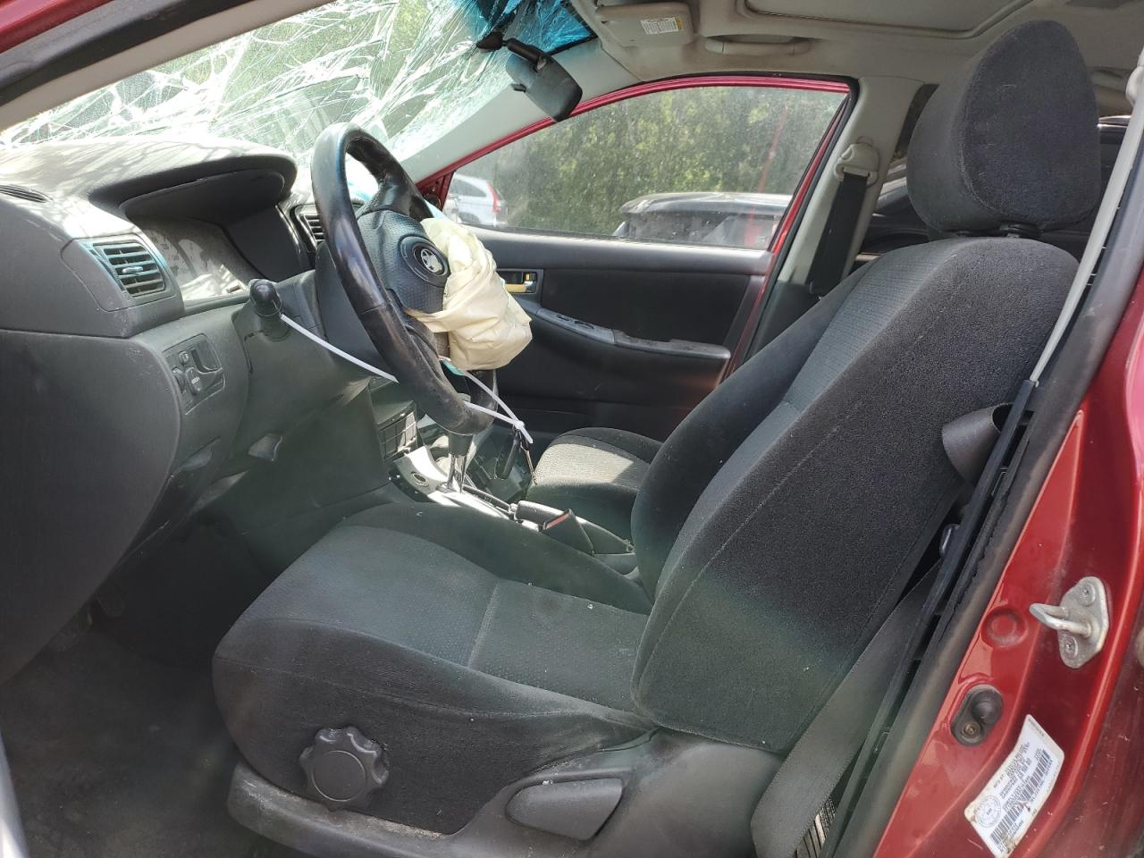 2003 Toyota Corolla Ce VIN: 2T1BR32E93C751889 Lot: 64656164