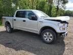 2017 FORD F150 SUPERCREW for sale at Copart ON - COOKSTOWN