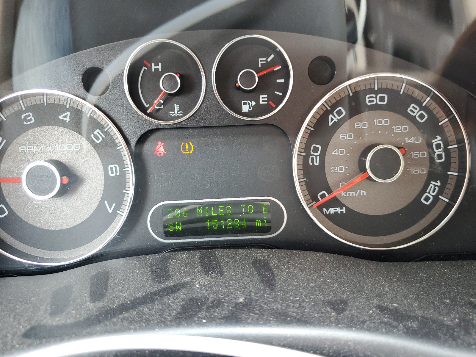 1FMDK02W88GA06091 2008 Ford Taurus X Sel