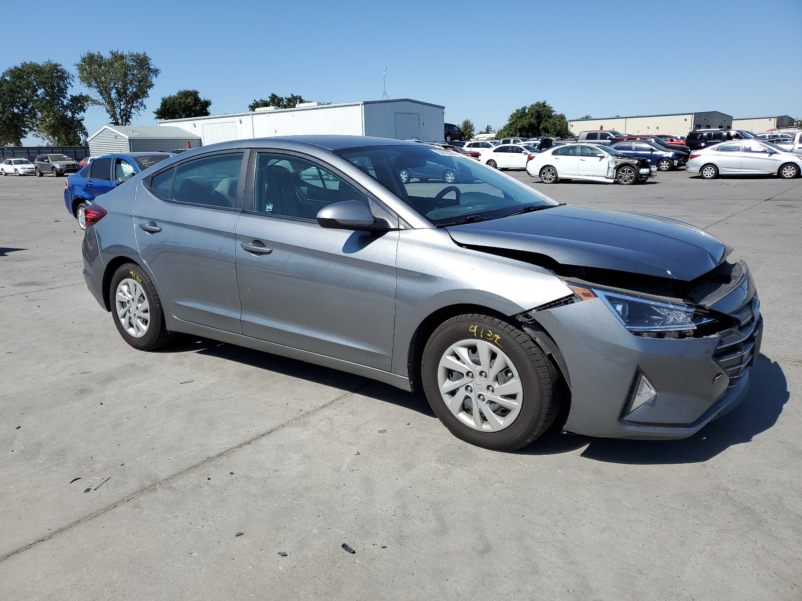 KMHD74LF1KU810524 2019 Hyundai Elantra Se