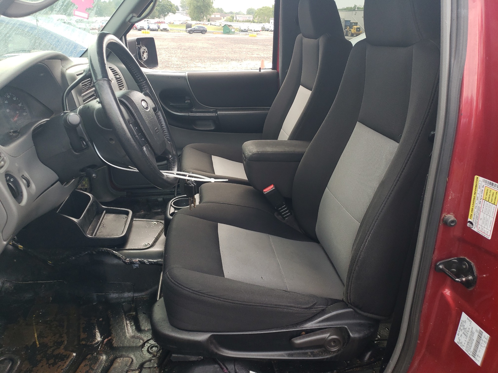 1FTYR14U27PA47348 2007 Ford Ranger Super Cab