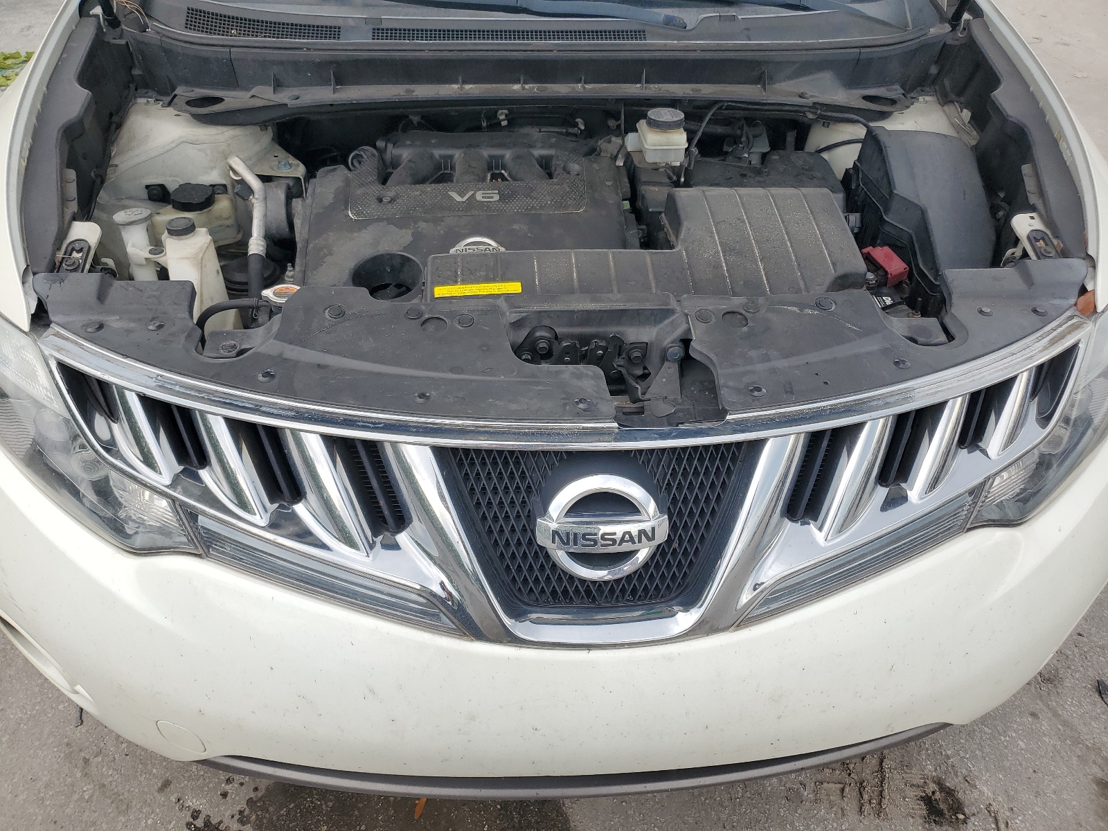 JN8AZ18U09W100587 2009 Nissan Murano S