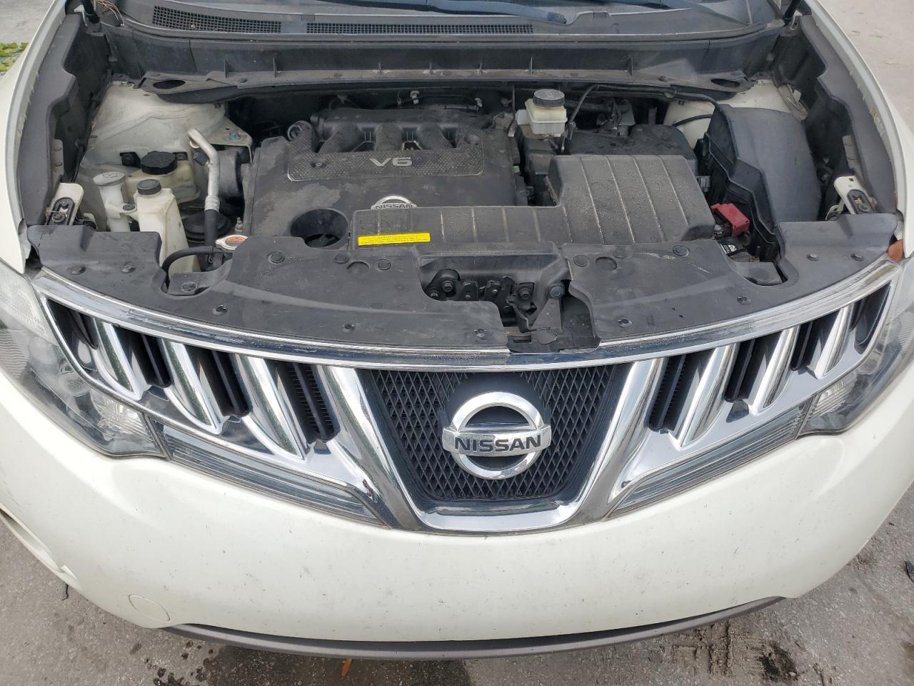 2009 Nissan Murano S VIN: JN8AZ18U09W100587 Lot: 64207224