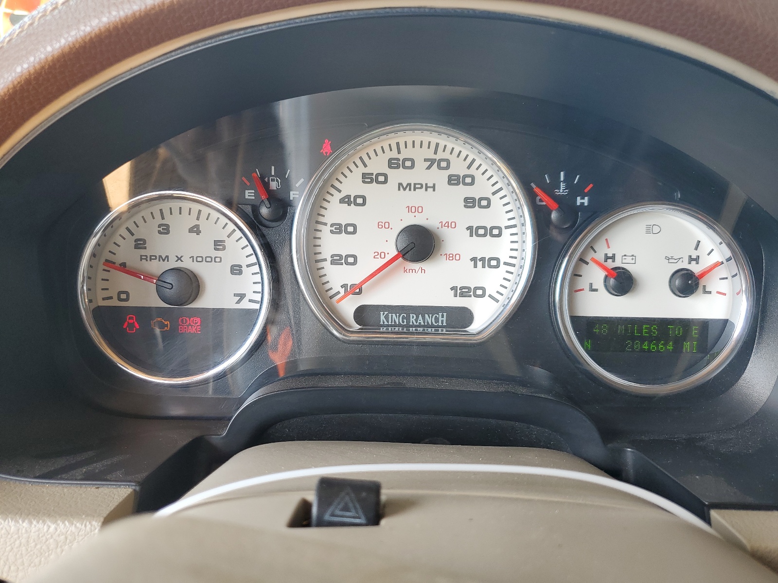 1FTPW14595KC88265 2005 Ford F150 Supercrew