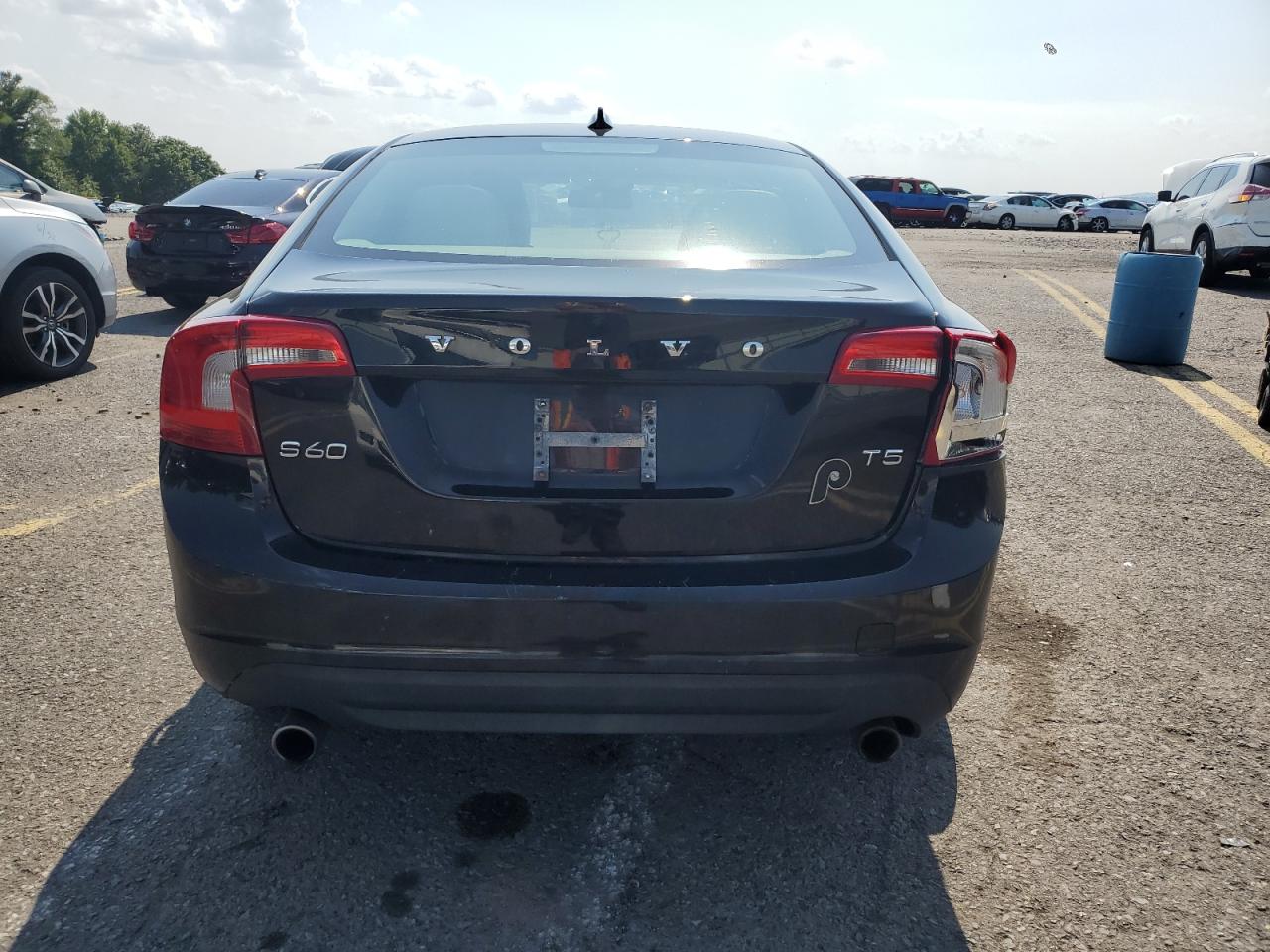 2013 Volvo S60 T5 VIN: YV1612FS5D1220949 Lot: 61650204