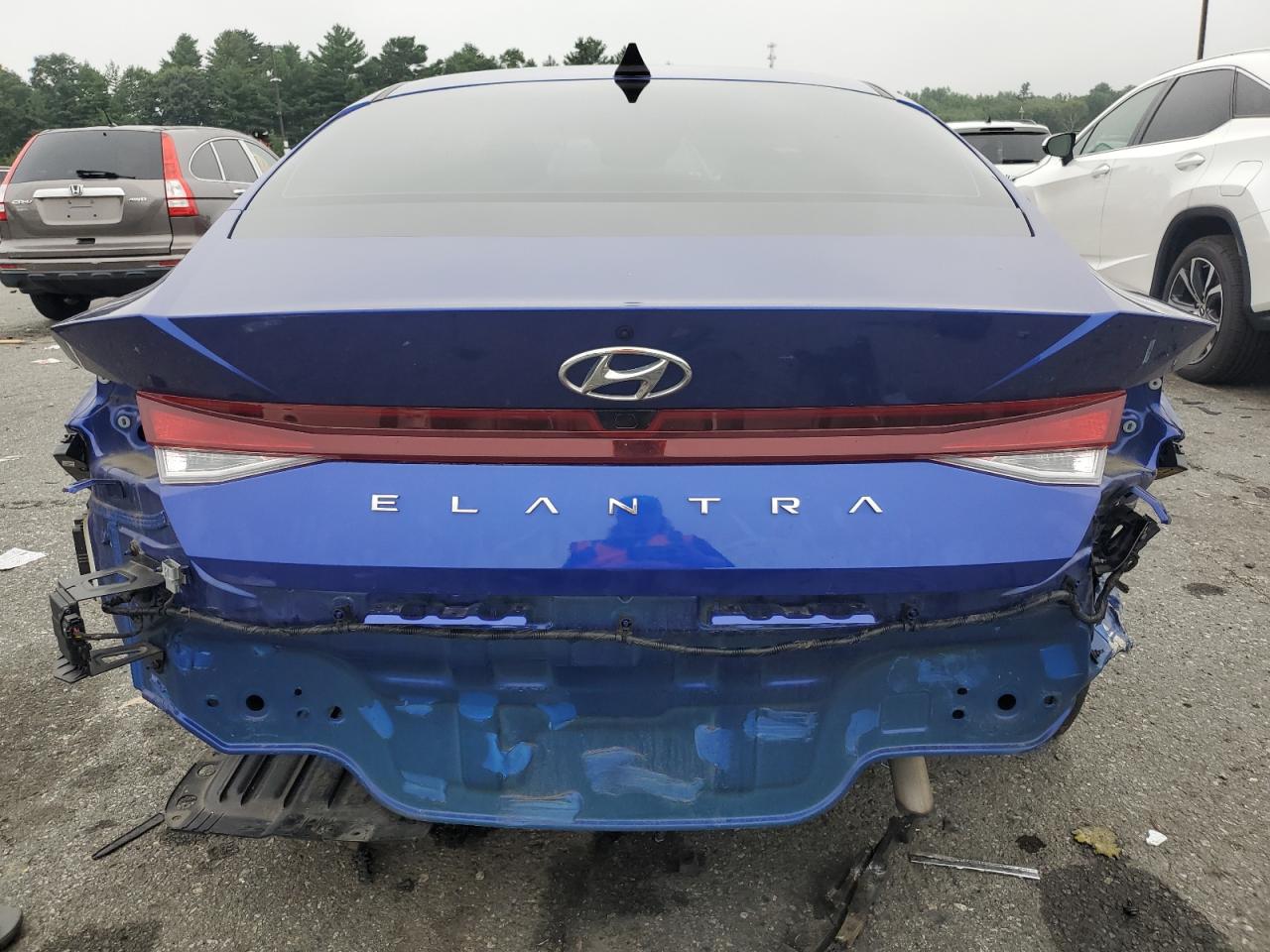 2023 Hyundai Elantra Sel VIN: KMHLM4AG2PU425710 Lot: 64806184