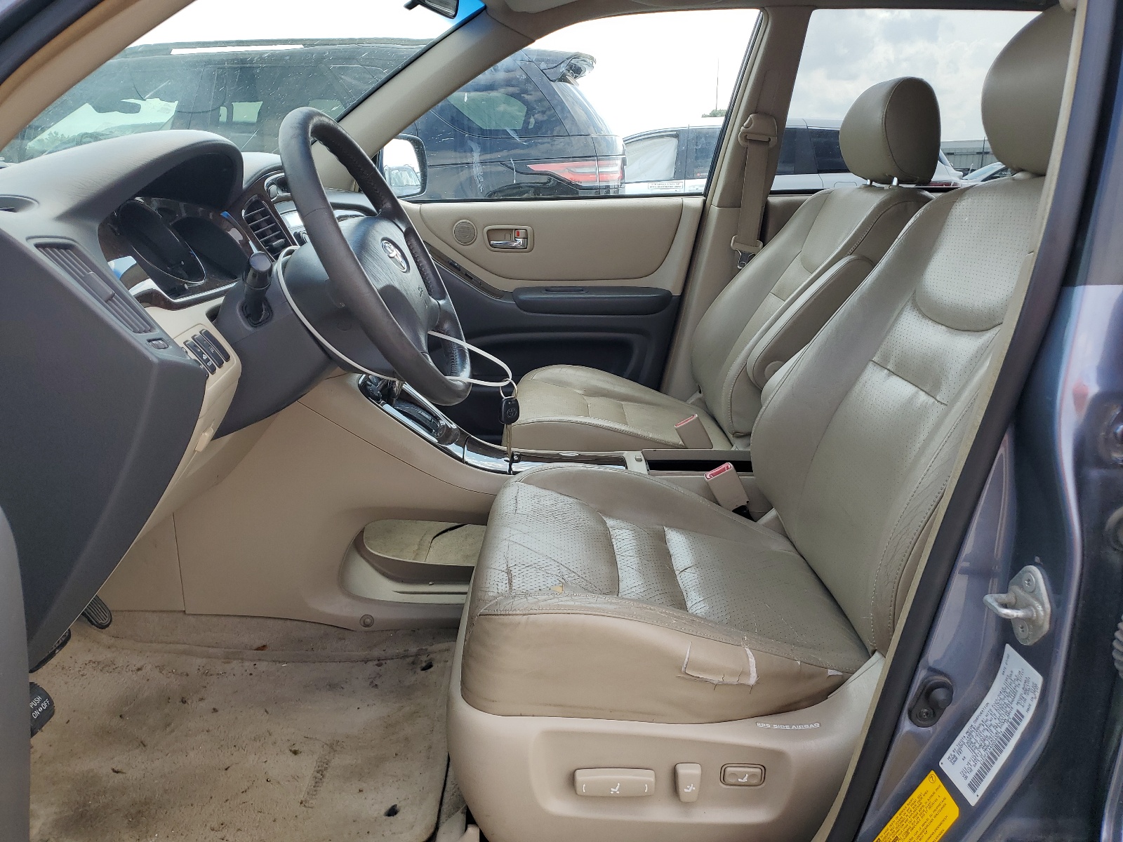 JTEHF21A420093074 2002 Toyota Highlander Limited