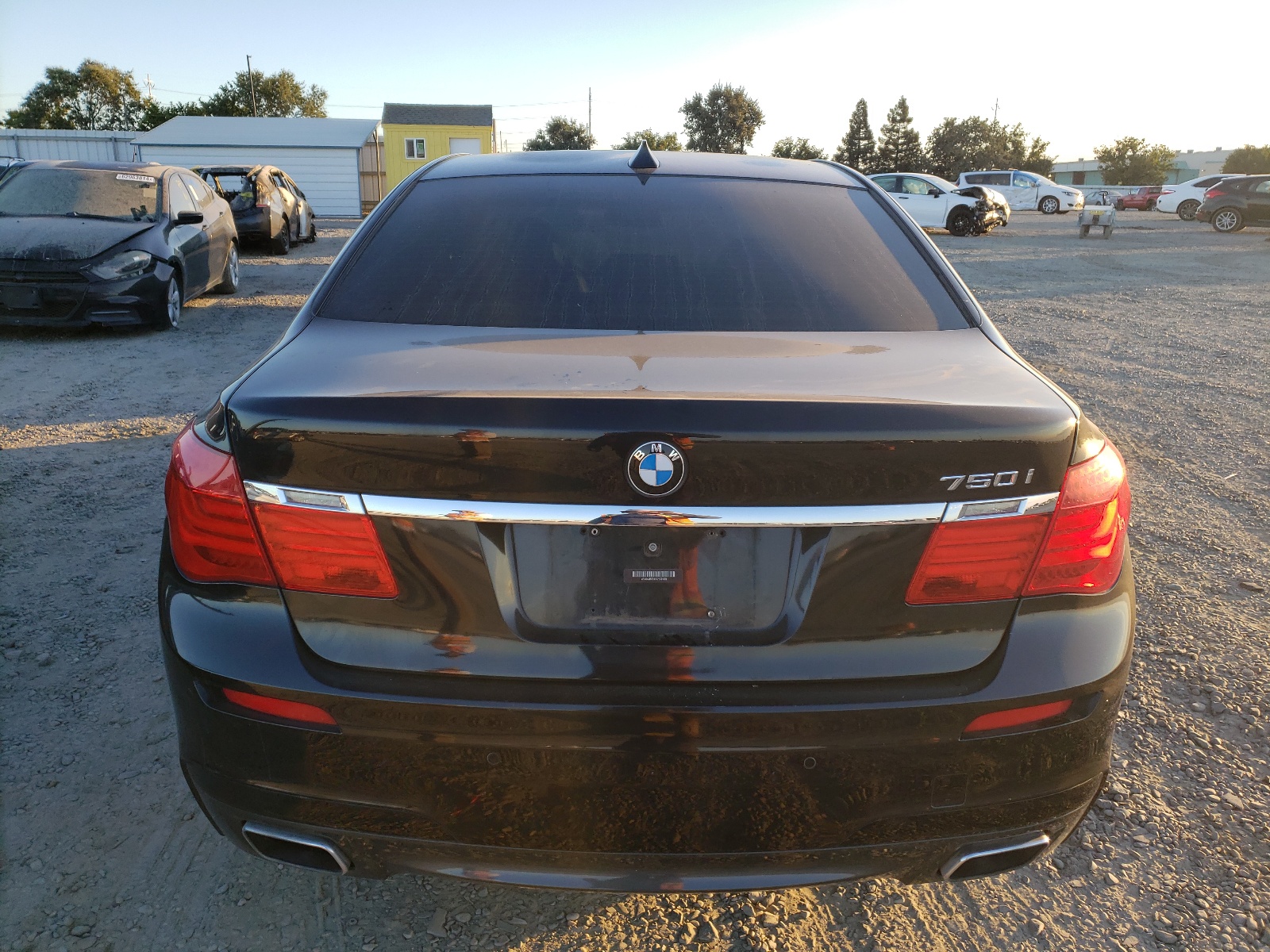 WBAKA8C51CCY37609 2012 BMW 750 I