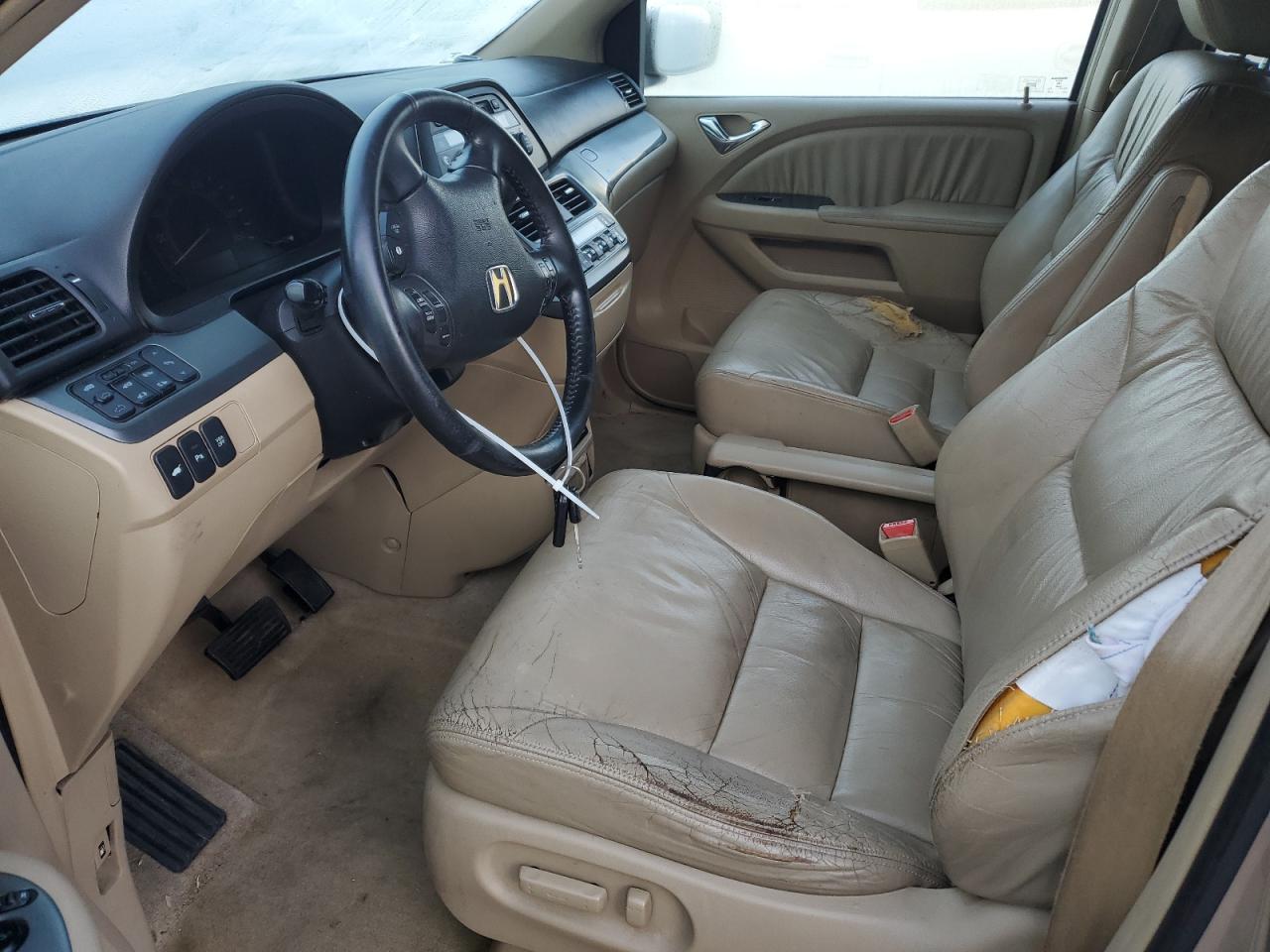 2006 Honda Odyssey Touring VIN: 5FNRL38806B084390 Lot: 62421284