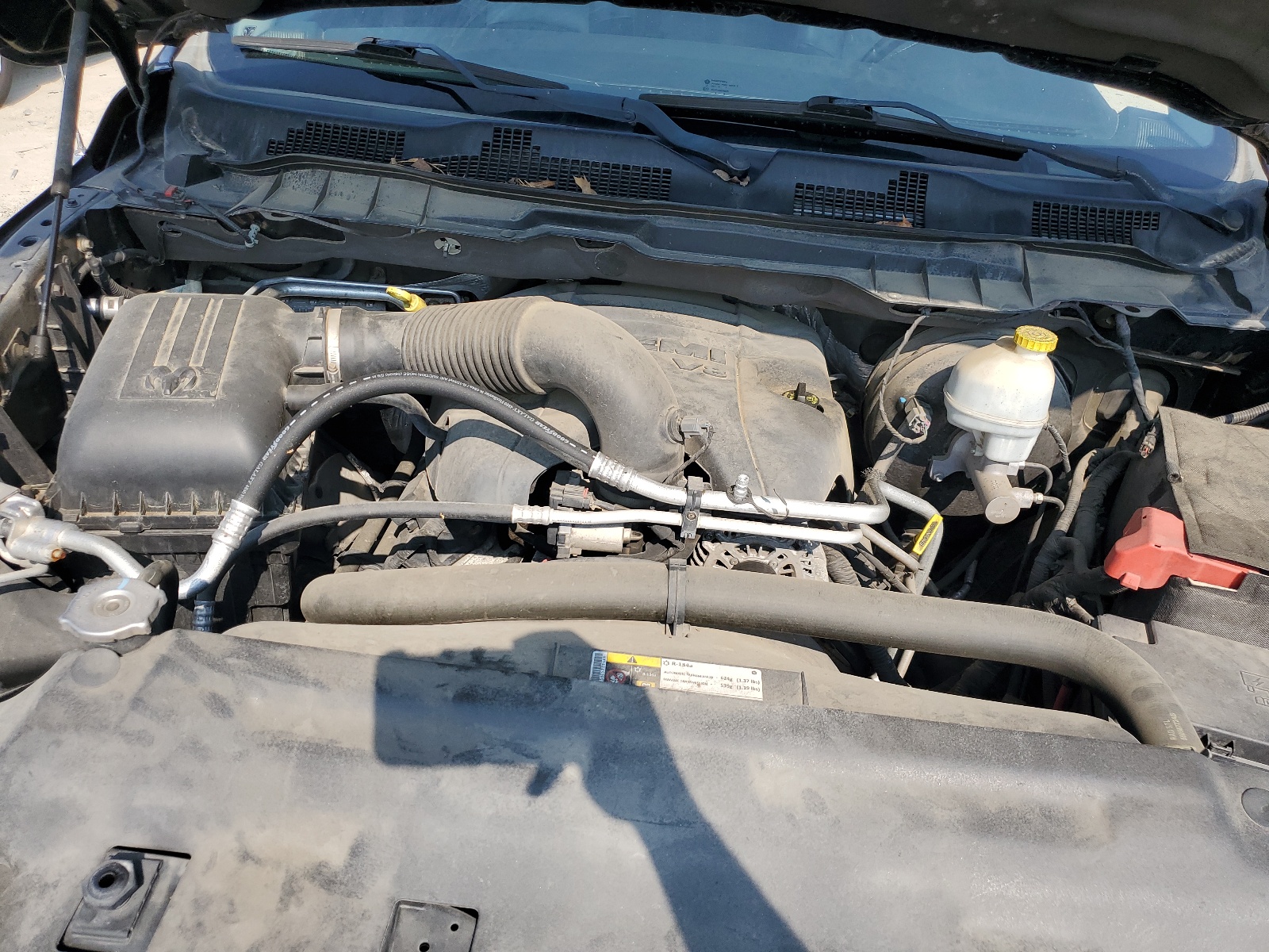 1C6RR7HT7DS532058 2013 Ram 1500 Sport