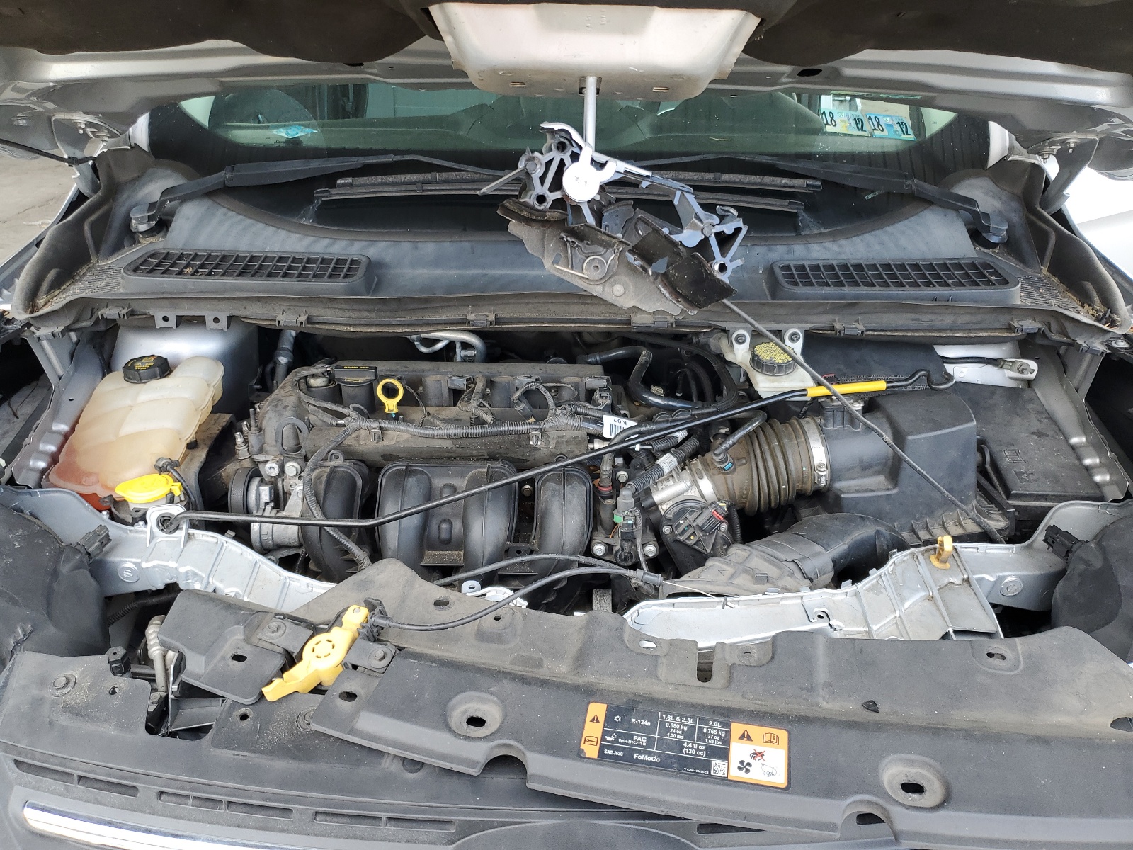 1FMCU0G73FUA30028 2015 Ford Escape Se