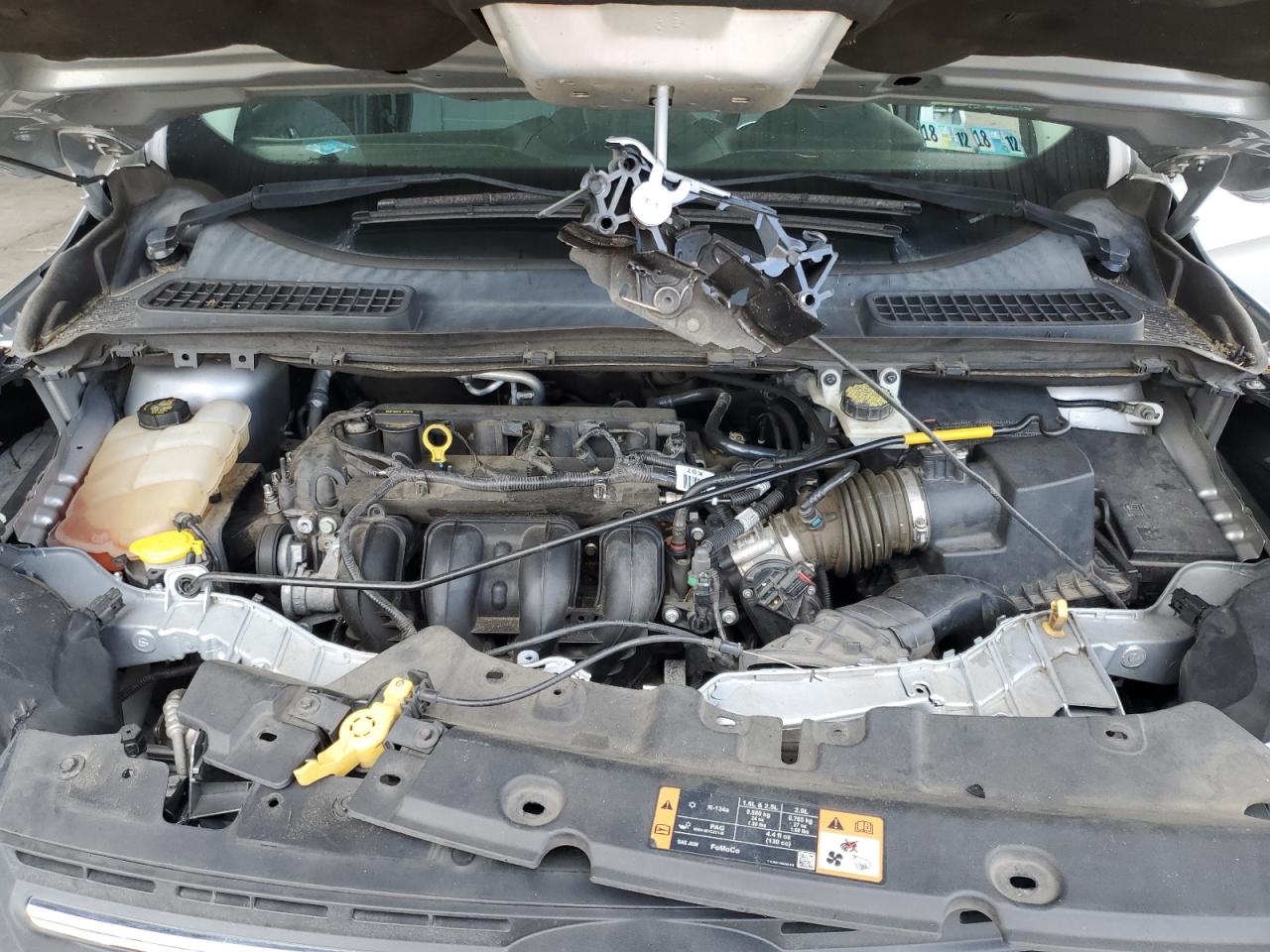 2015 Ford Escape Se VIN: 1FMCU0G73FUA30028 Lot: 65074844