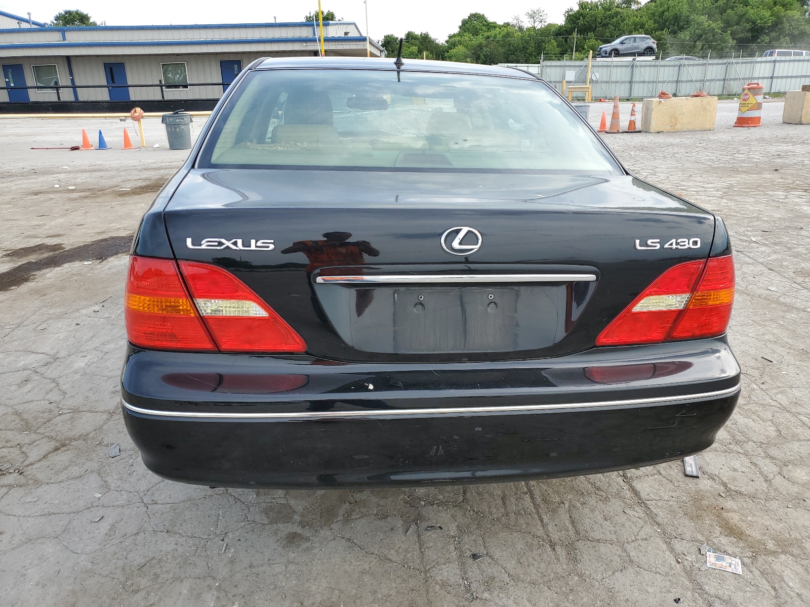 JTHBN30F130110736 2003 Lexus Ls 430