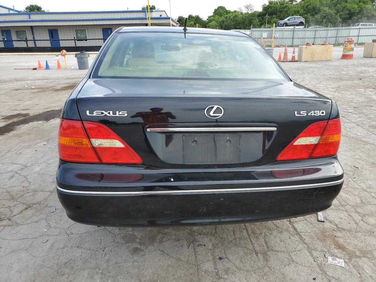 2003 Lexus Ls 430 VIN: JTHBN30F130110736 Lot: 61851854