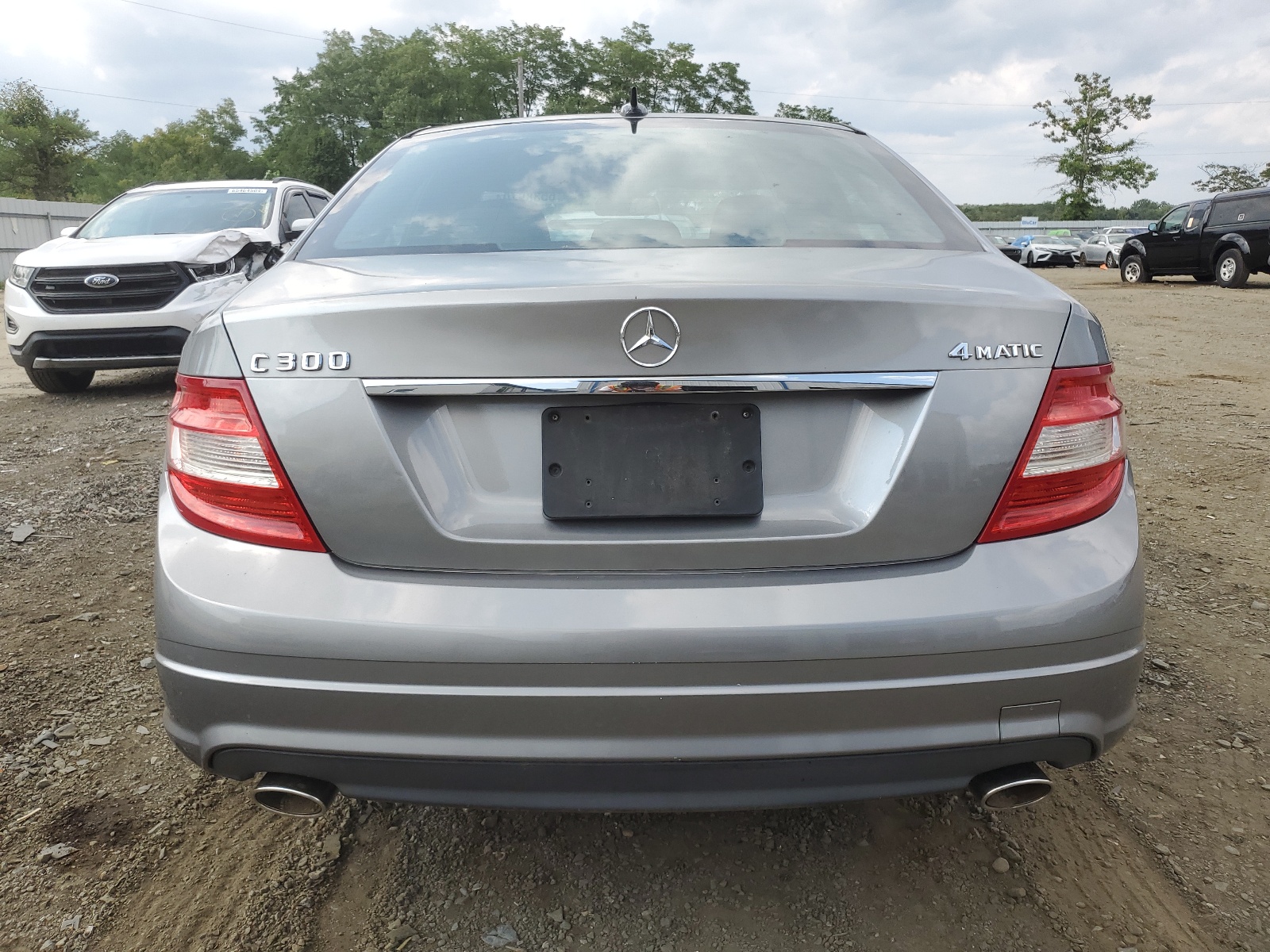 WDDGF81X19R055773 2009 Mercedes-Benz C 300 4Matic