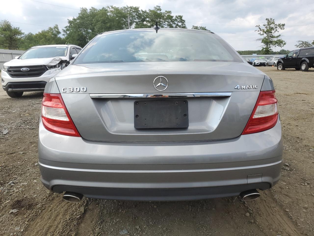 2009 Mercedes-Benz C 300 4Matic VIN: WDDGF81X19R055773 Lot: 65389194