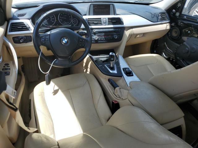  BMW 3 SERIES 2012 Черный