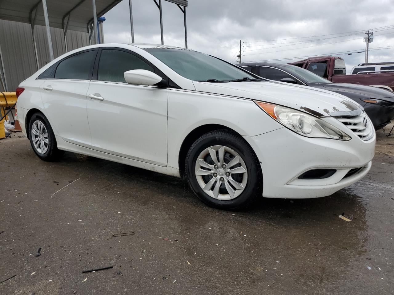 2011 Hyundai Sonata Gls VIN: 5NPEB4AC0BH192865 Lot: 62423344