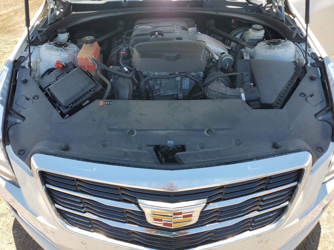 2017 Cadillac Ats Luxury VIN: 1G6AH5SX1H0212358 Lot: 62249964