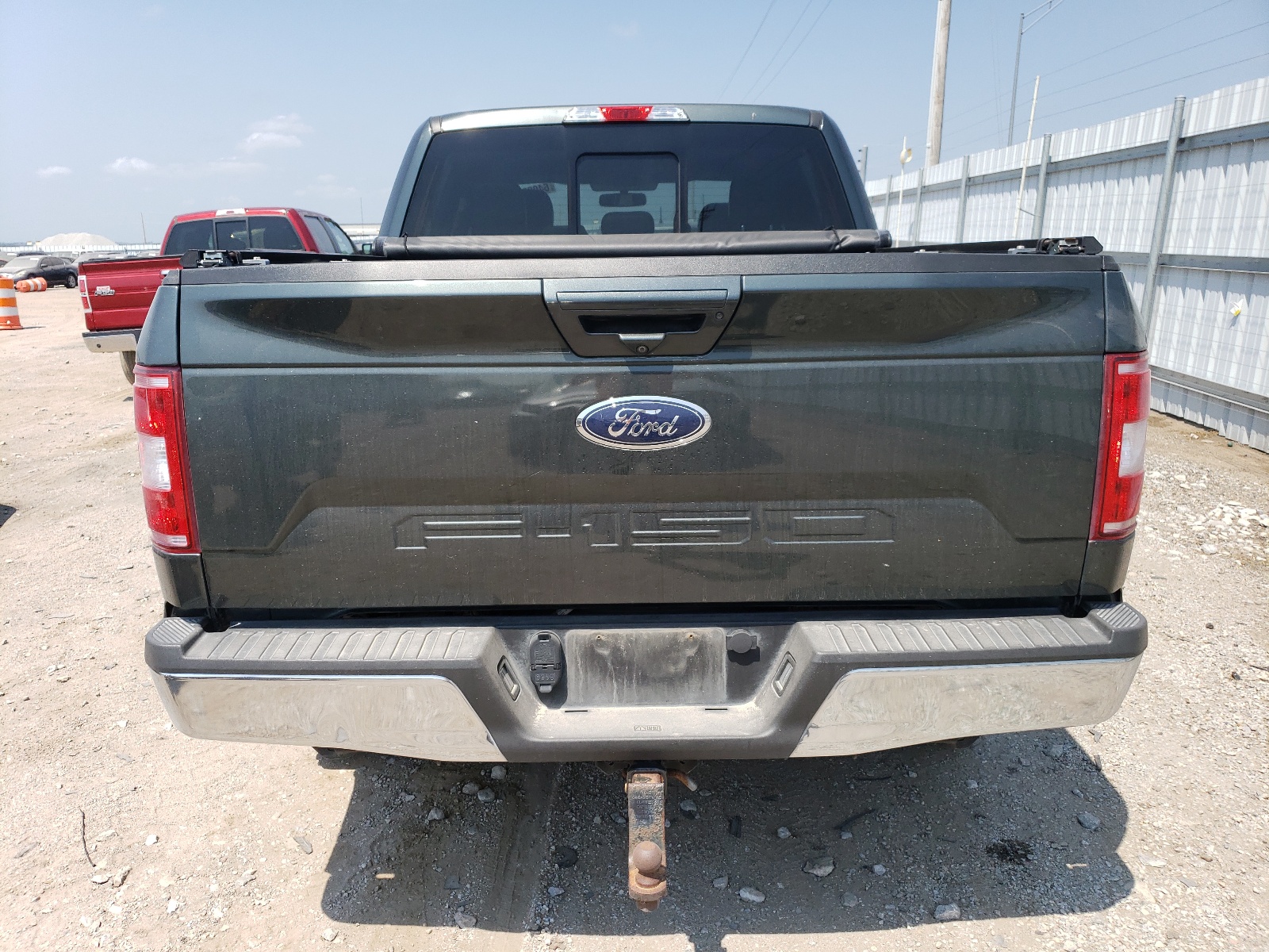 1FTEW1E56JKD36899 2018 Ford F150 Supercrew