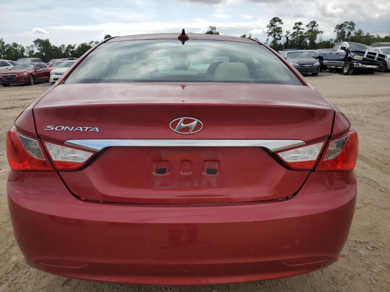 5NPEB4AC8CH500852 2012 Hyundai Sonata Gls