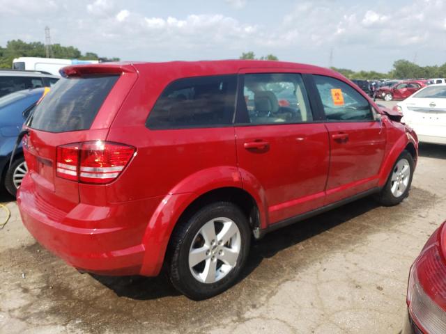  DODGE JOURNEY 2013 Czerwony