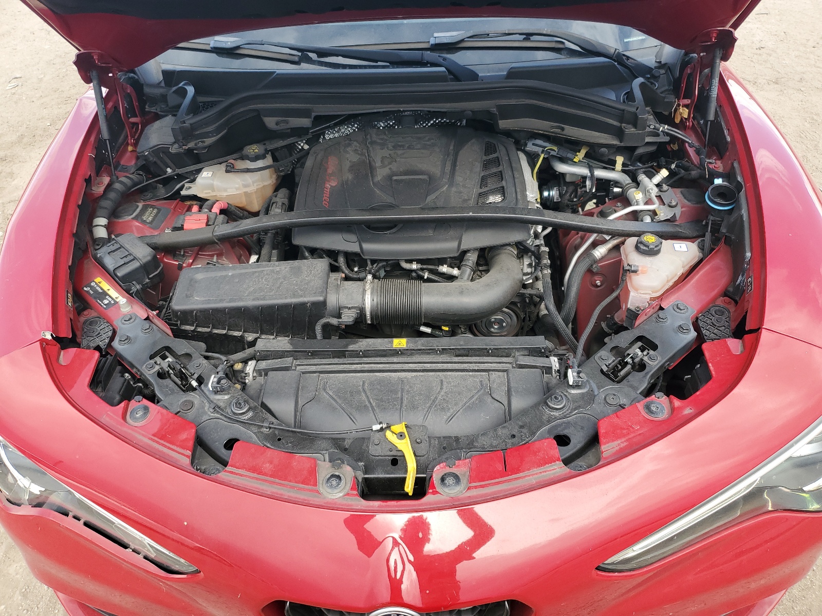 ZASPAJAN5K7C68782 2019 Alfa Romeo Stelvio