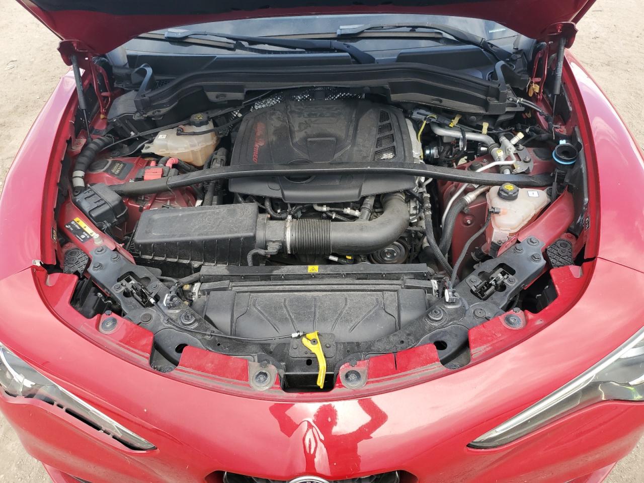 2019 Alfa Romeo Stelvio VIN: ZASPAJAN5K7C68782 Lot: 65545174