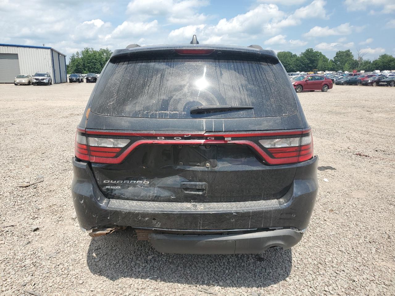 2015 Dodge Durango Sxt VIN: 1C4RDJAG2FC690256 Lot: 62539634