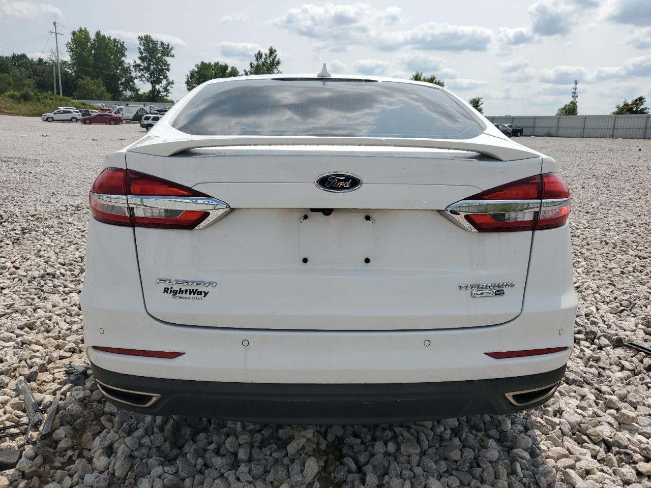 2019 Ford Fusion Titanium VIN: 3FA6P0D99KR241630 Lot: 64403274